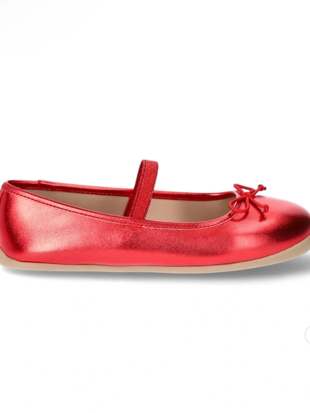 NWT Baby Girl Mary Jane Flats with Bow Size 3
